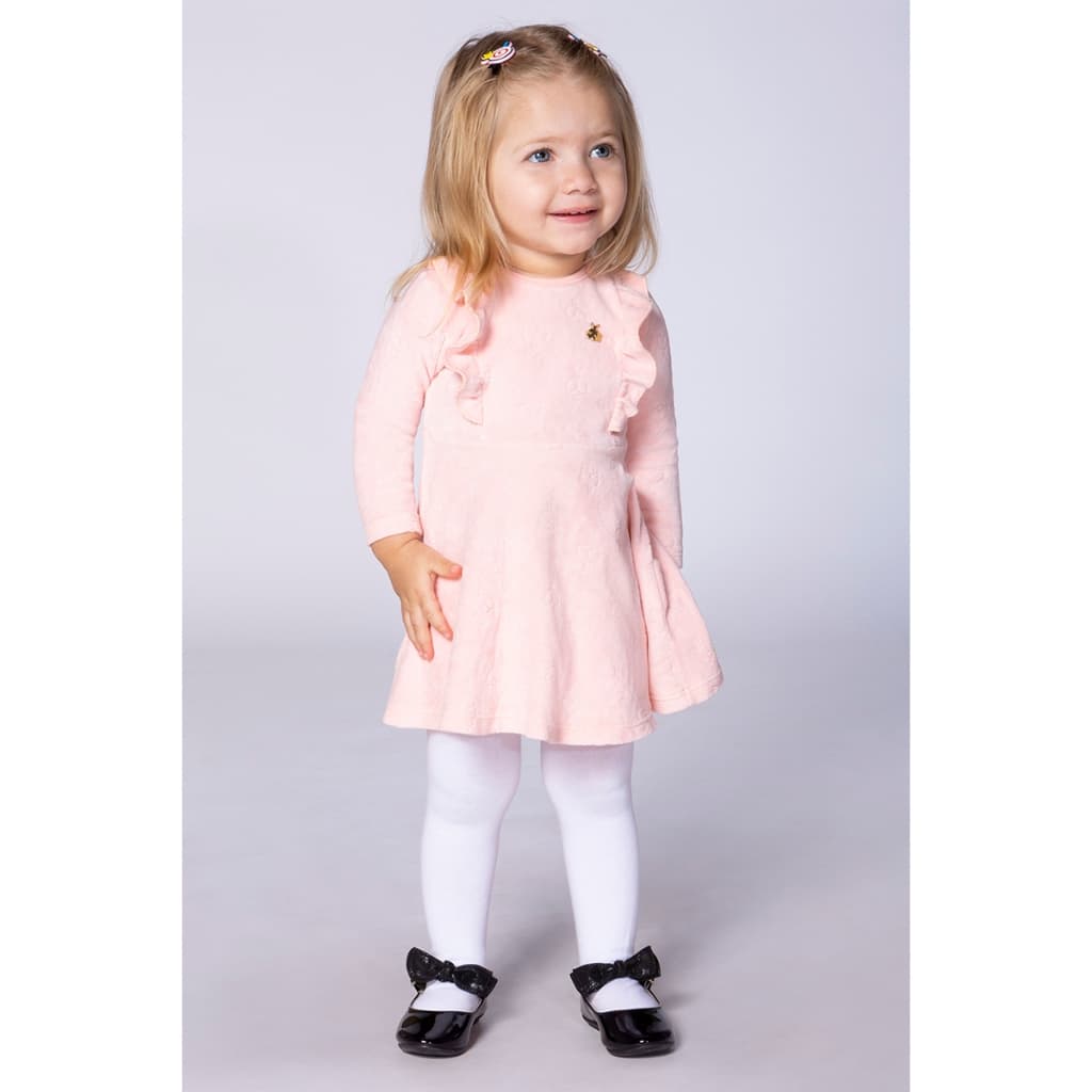 Meia Calça Bebê Algodão Fio 80 Selene 9000