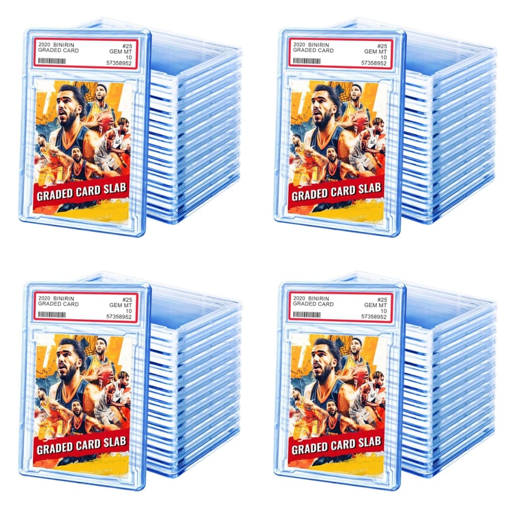 Kit 30 Porta-cartãoes Graduadas Para Cartões Padrão Várias