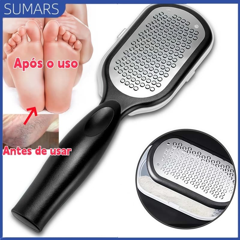 Calos Raspador Ferramentas Pedicure Pele Morta Remover Profissional De Aço Inox Arquivo Pé Removedor