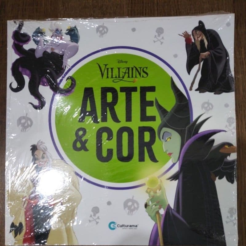 Livro arte e cor