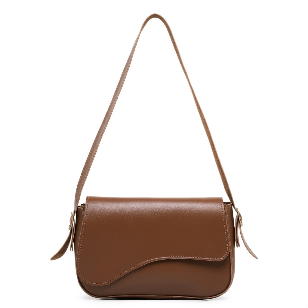 Bolsa Feminina Baguete De Ombro Estilosa