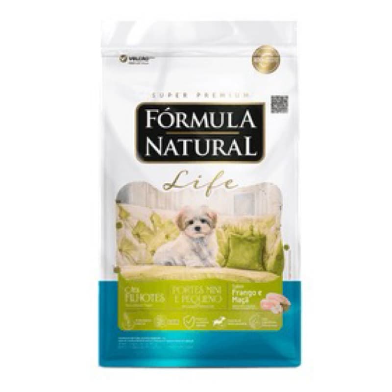 Ração Fórmula Natural Life Filhote 1kg