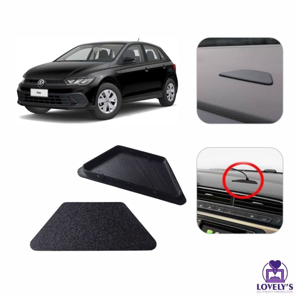 Tampa Do Painel para Vw Polo Virtus Gol Up!