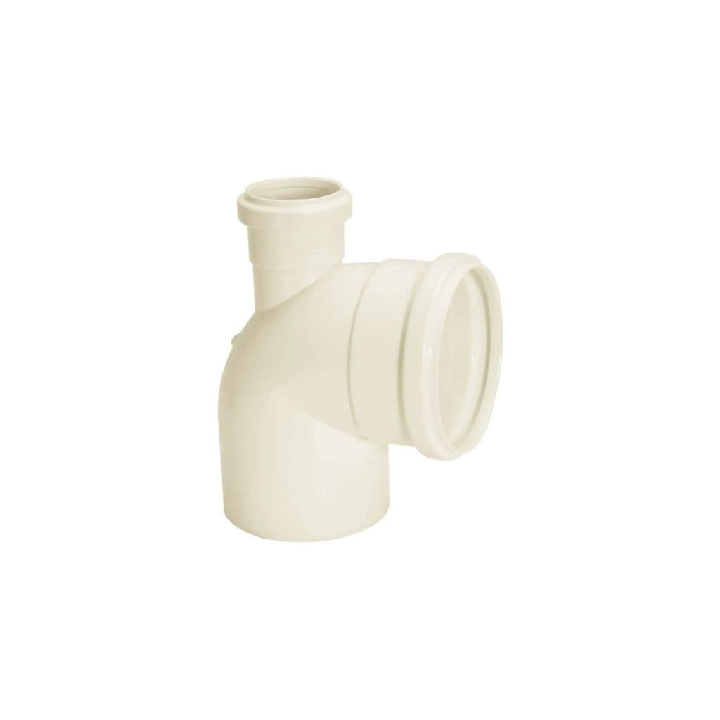 Joelho Esgoto 90° Com Visita Saída Dn 100 X 50mm Amanco