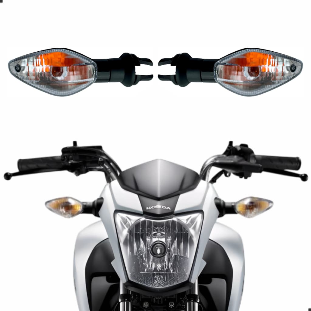Kit Pisca CG Titan Fan Start 125 150 160 14 a 23 Pisca Seta Moto CG Titan Fan 125 150 160 2014