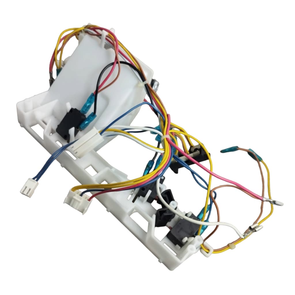 Kit Suporte Microchaves+Lâmpada+Protetor+Térmico+Fusível+Chicote Completa Microondas MEF41 127v Original