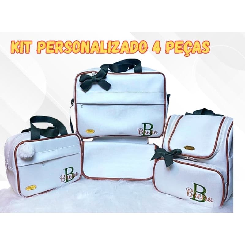 Bolsa maternidade personalizada kit bolsas