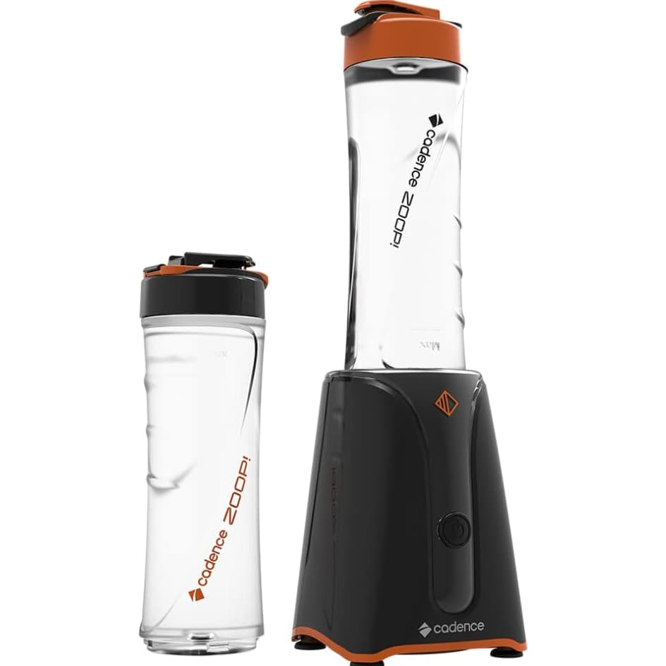 Blender Zoop Cadence com 2 Jarras Mixer Liquidificador Portatil  Whey Shaikeira Coqueteleira