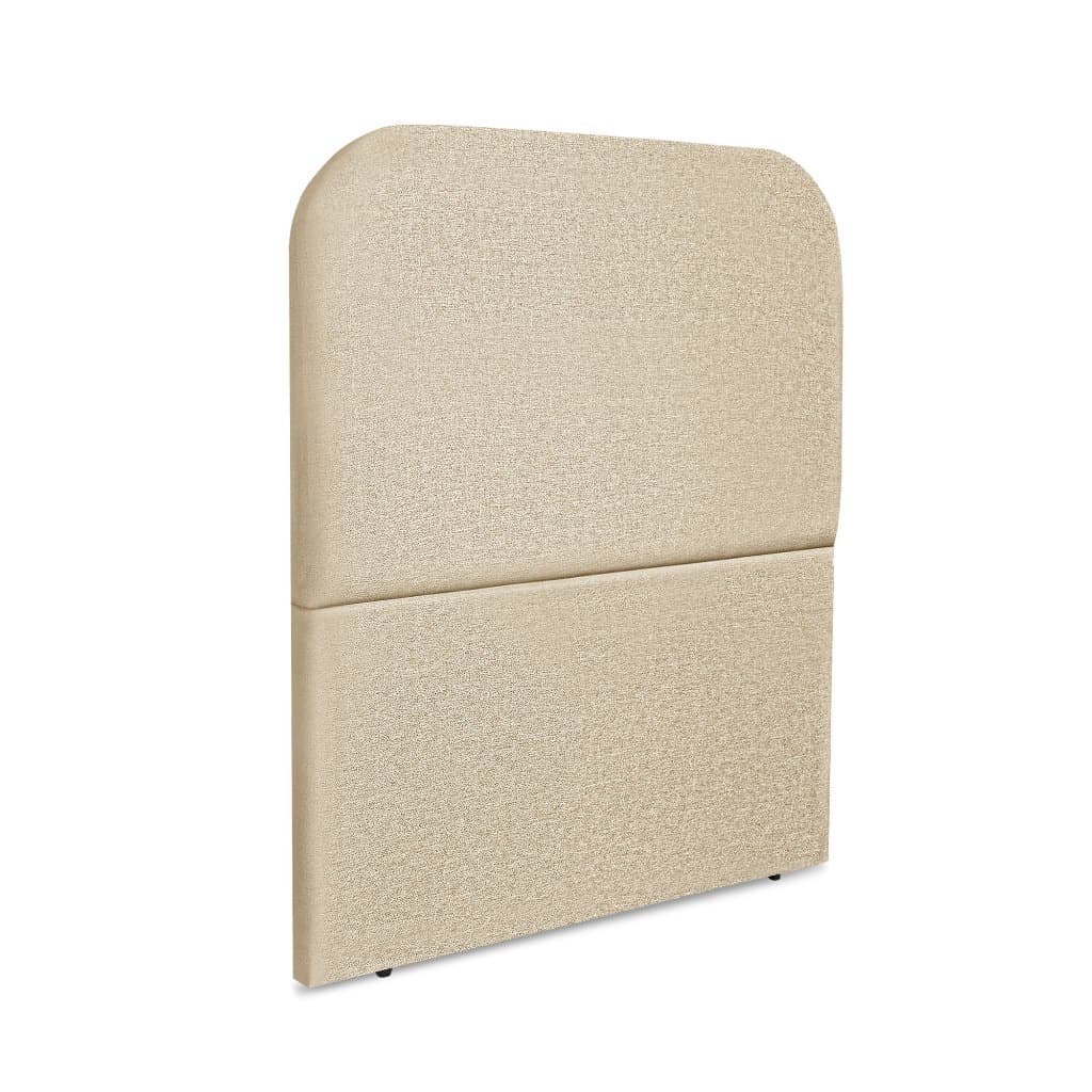 Cabeceira  Orgânica Cama Box Solteiro 90cm Alana Linho Varias Cores