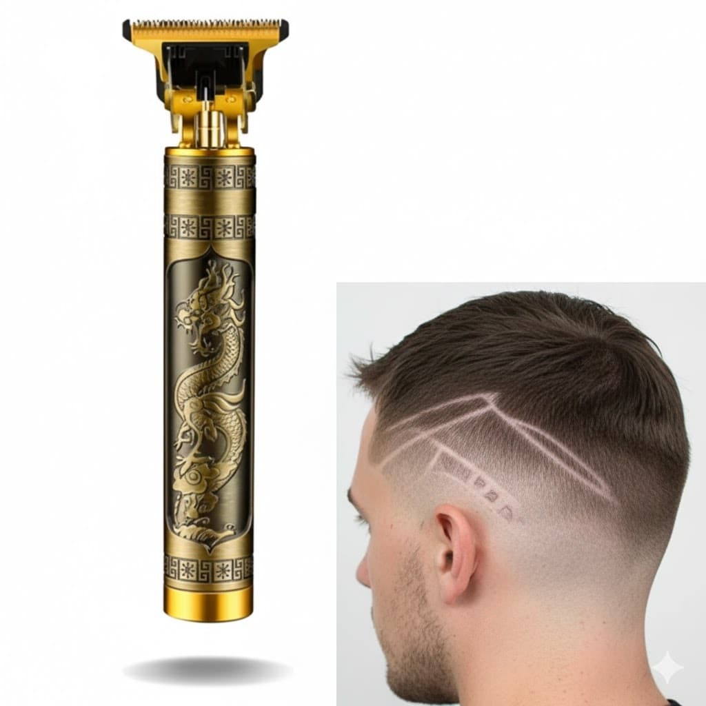 Maquina de Cortar Cabelo Elétrica Aparador Para Barba