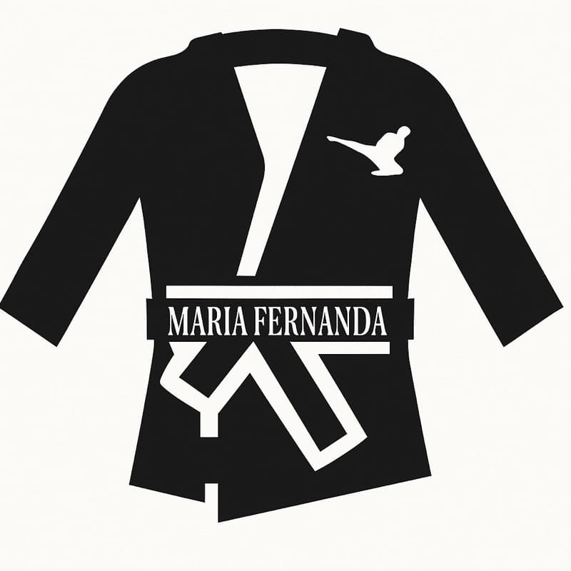 Kimono Jiu Jitsu Personalizado com Nome Placa Decorativa MDF com LED Presente para Lutador