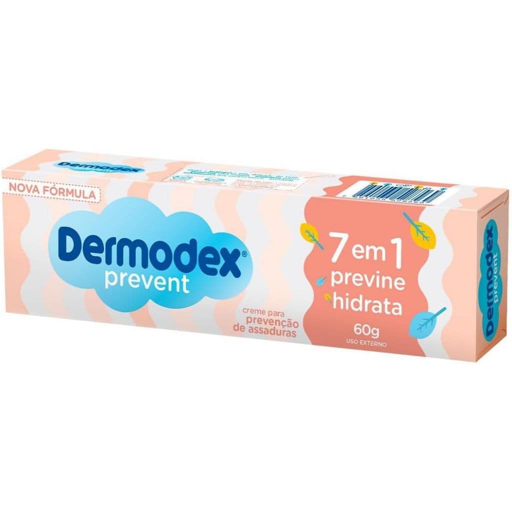 Pomada para Prevenção de Assaduras Dermodex Prevent 60g