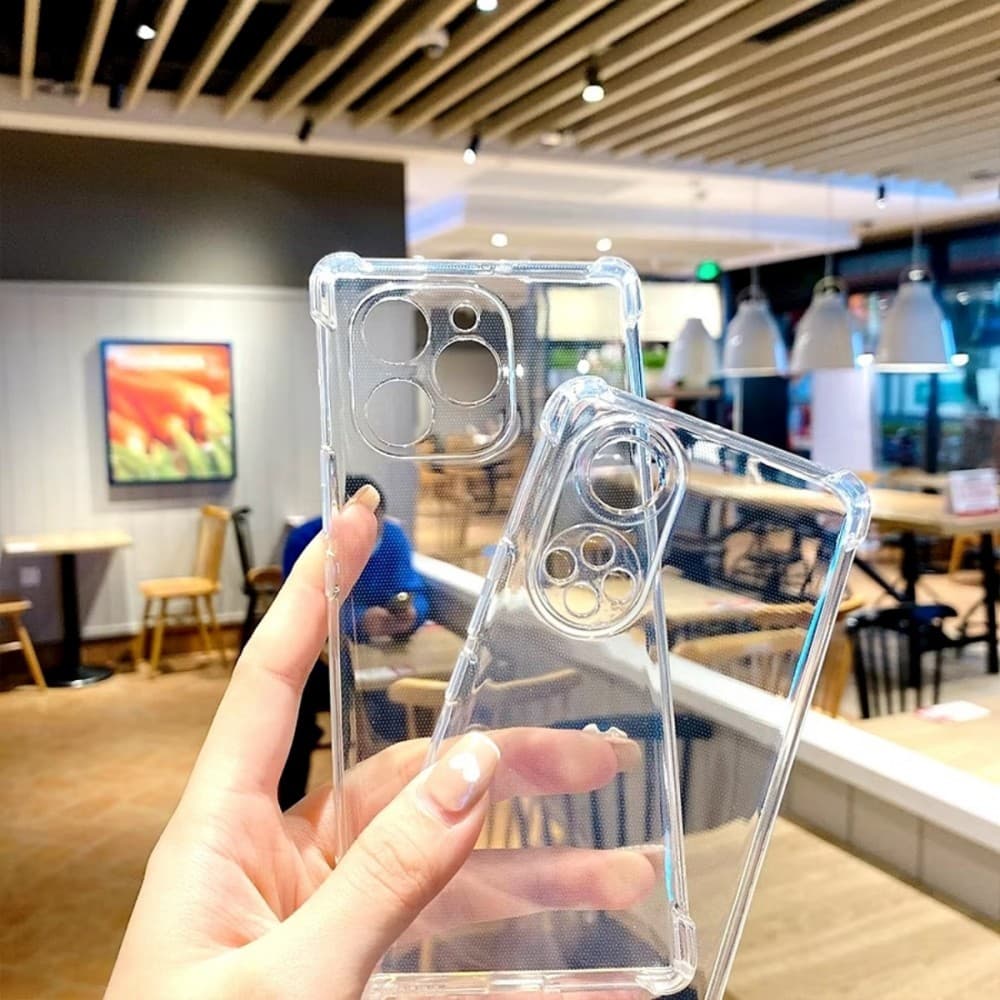 Capa Capinha Anti Impacto Proteção Transparente Para MotoG35 G05 G15 G56 EDGE 60 G04 G14 G22 G84 G86