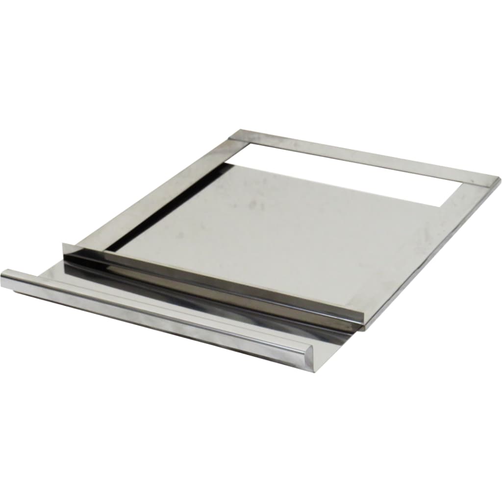 Registro Regulador Fumaça Aço Inox Para Chaminé 25x28cm
