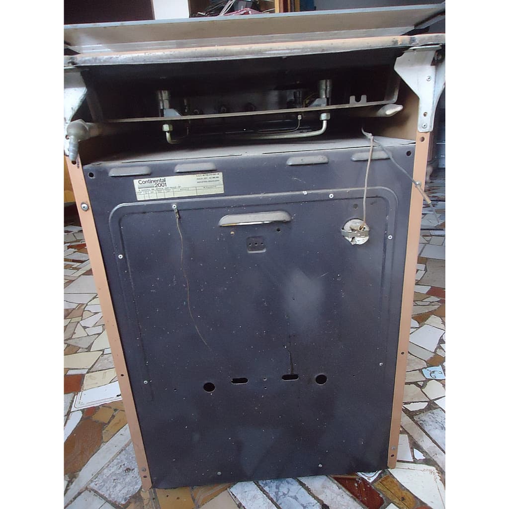 Chapa Interna do Forno Fogão Continental 2001 Stander MB - Cód. 25100624