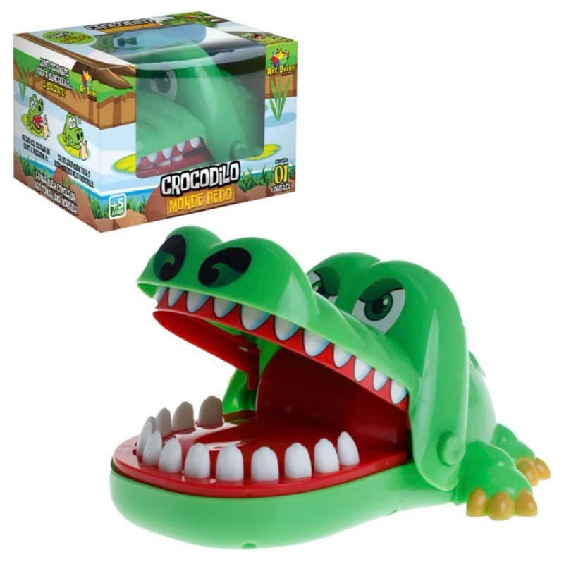 Jogo Crocodilo e Cachorro Morde Dedo – Dentista do Jacaré e Cachorro Divertido
