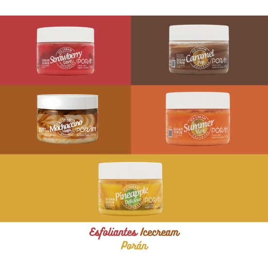 Esfoliante Sugar Scrub Icecream - Porán