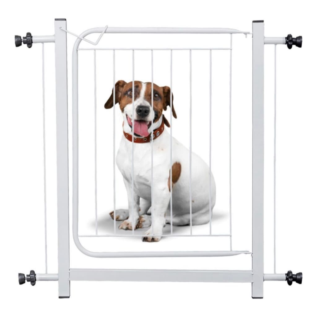 Portão Grade Segurança Para Pet Bebê Com 80cm + 10cm Extensor Envio Imediato
