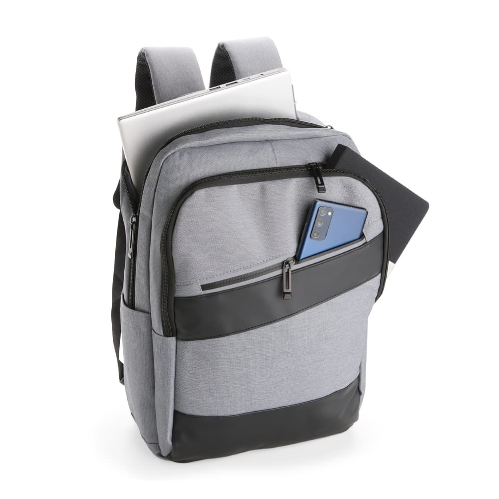 Mochila Executiva Impermeável Smart USB Premium – Notebook 15,6