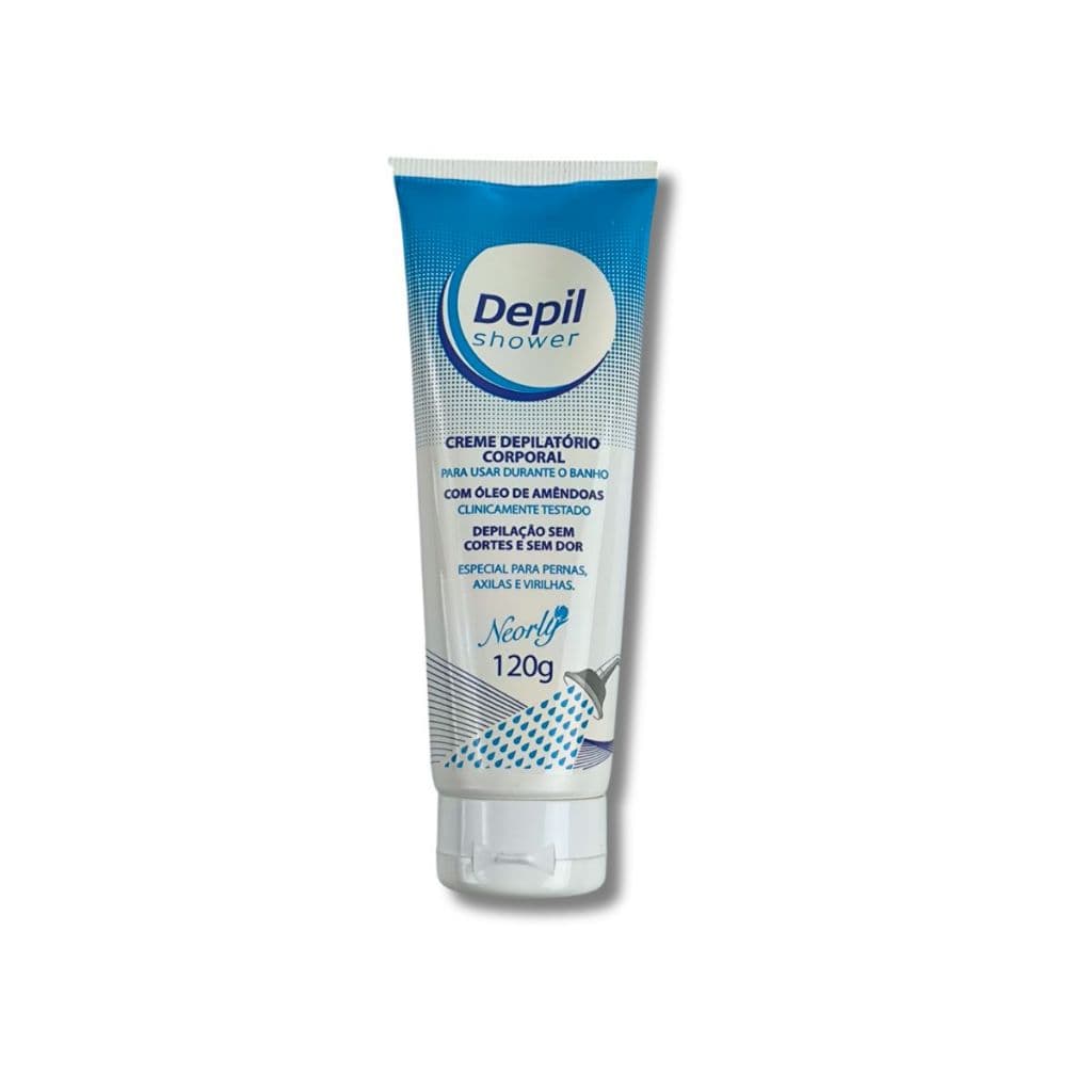 Creme Depilatório Corporal Depil Shower Neorly 120g P/ Banho