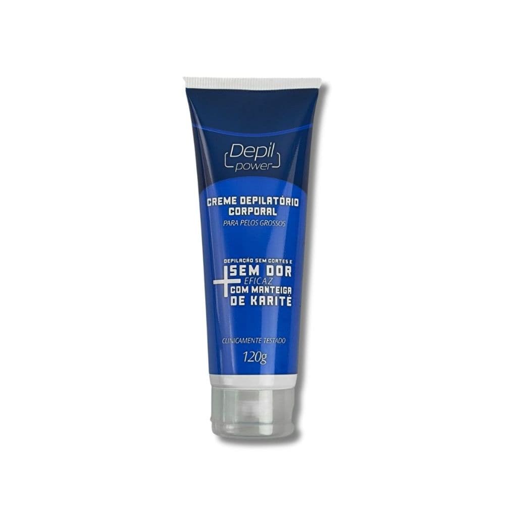 Creme Depilatório Neorly Depil Power Pelos Grossos 120g