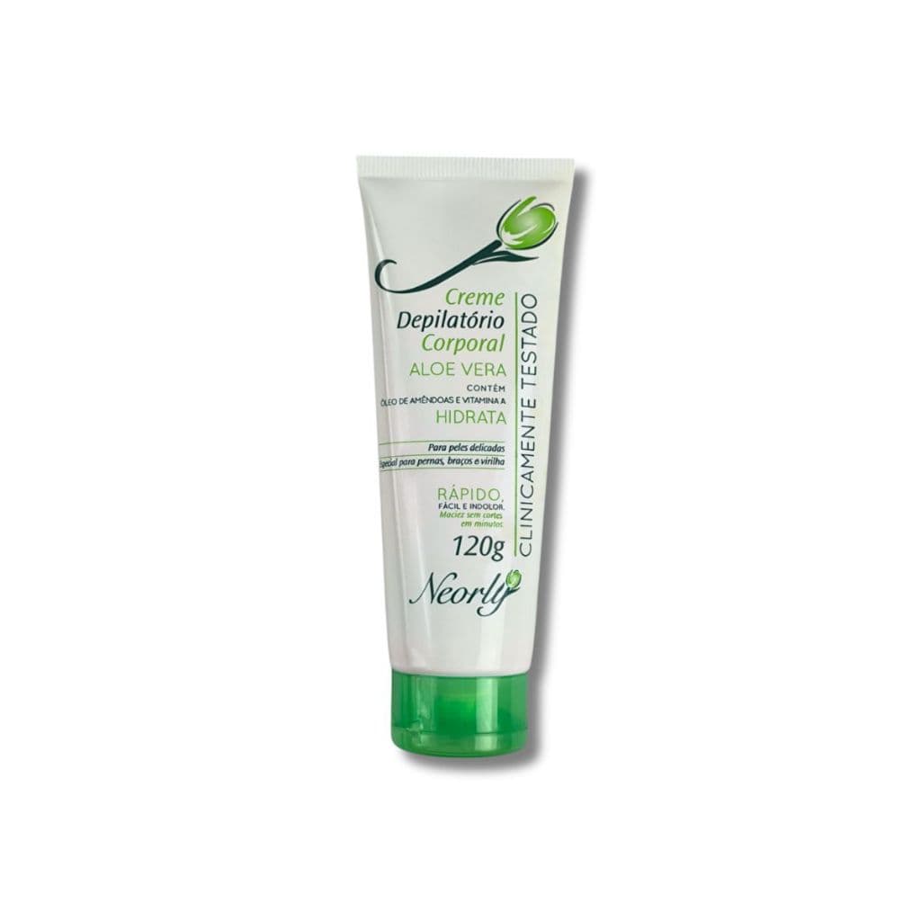 Creme Depilatório Corporal Aloe Vera 120g Neorly