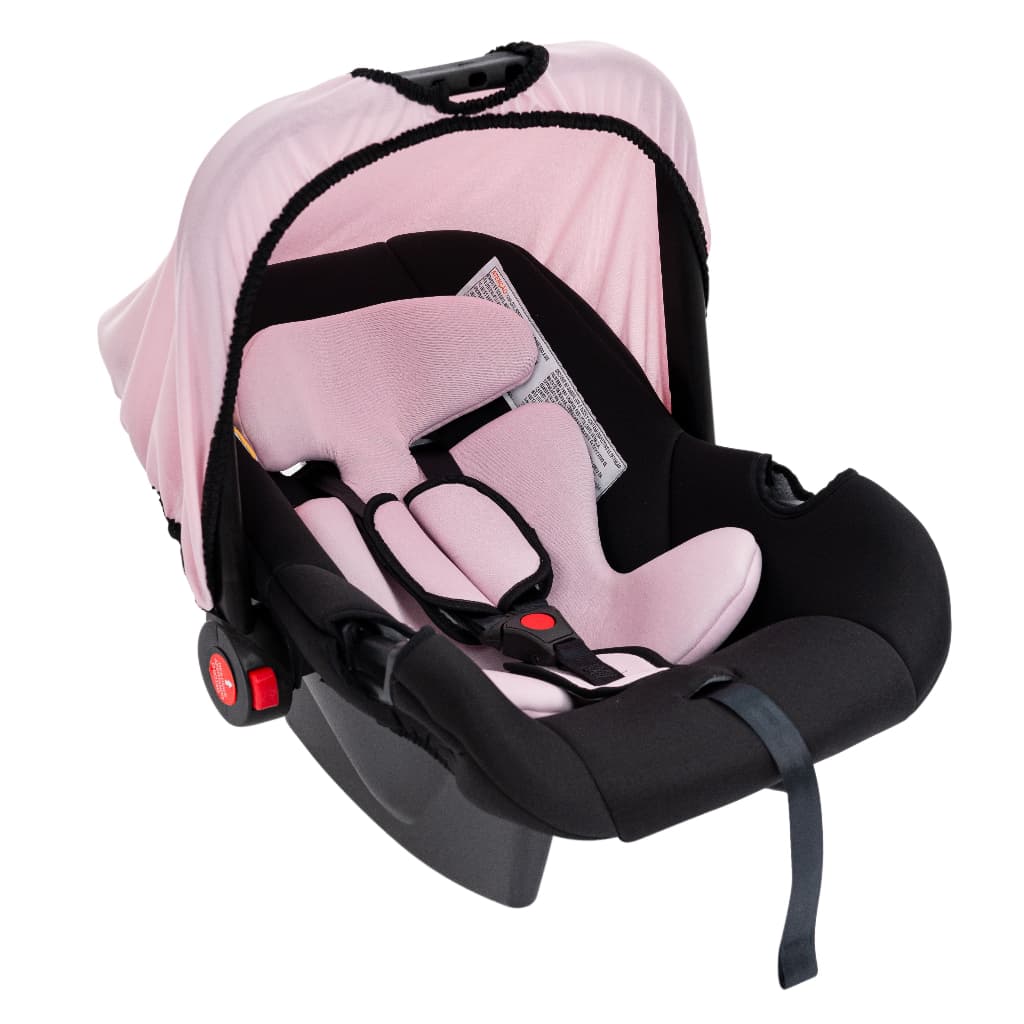 Bebê Conforto 0-13kg Styll Baby Preto/rosa
