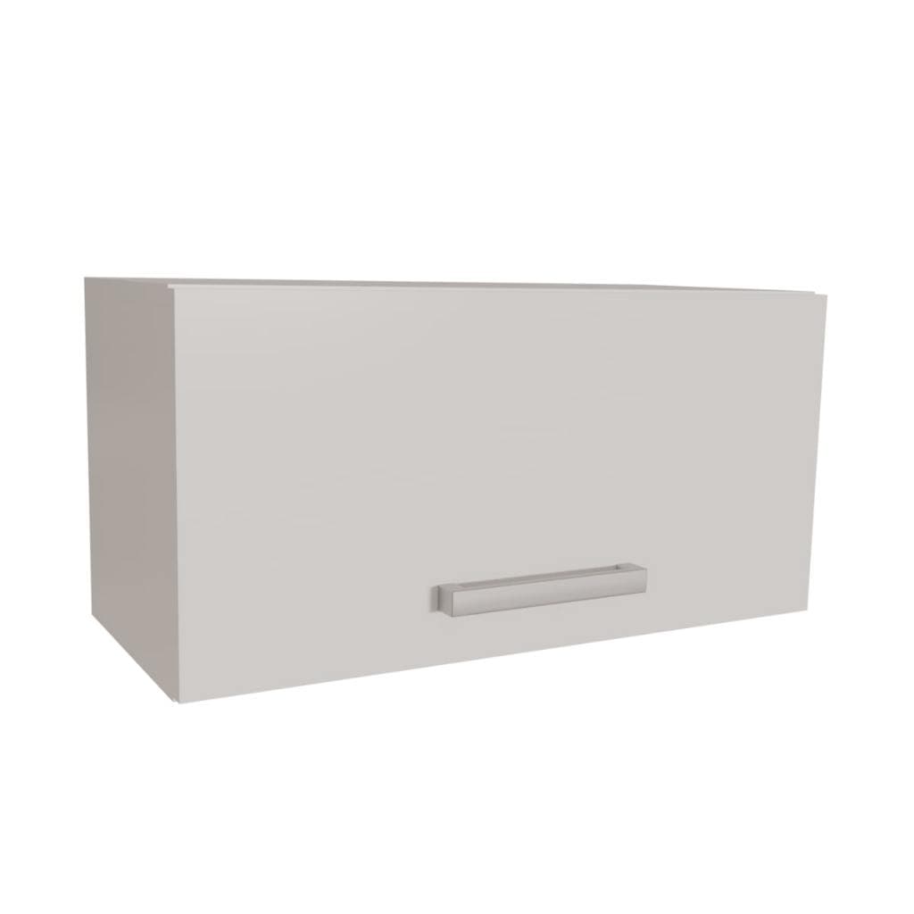 Armário Basculante Suspenso Multiuso 60 70 80CM Para Quarto, Cozinha, Escritório E Lavanderia