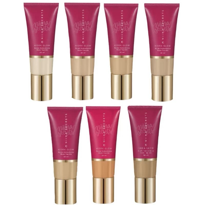 Base Líquida Niina Secrets Hidra Glow