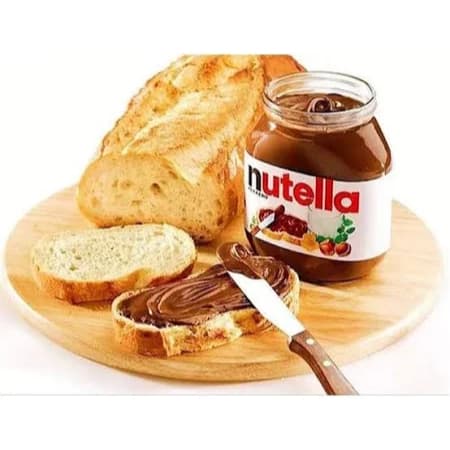 POTE DE NUTELLA 700G  - Ferrero Creme de Avelã Nutella - DELICIOSO