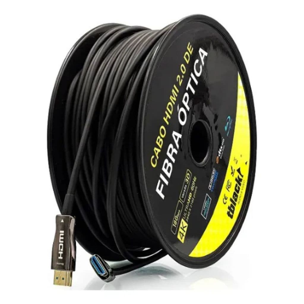 CABO HDMI FIBRA OPTICA DESMONTAVEL 2.0 50M - 1.170.220