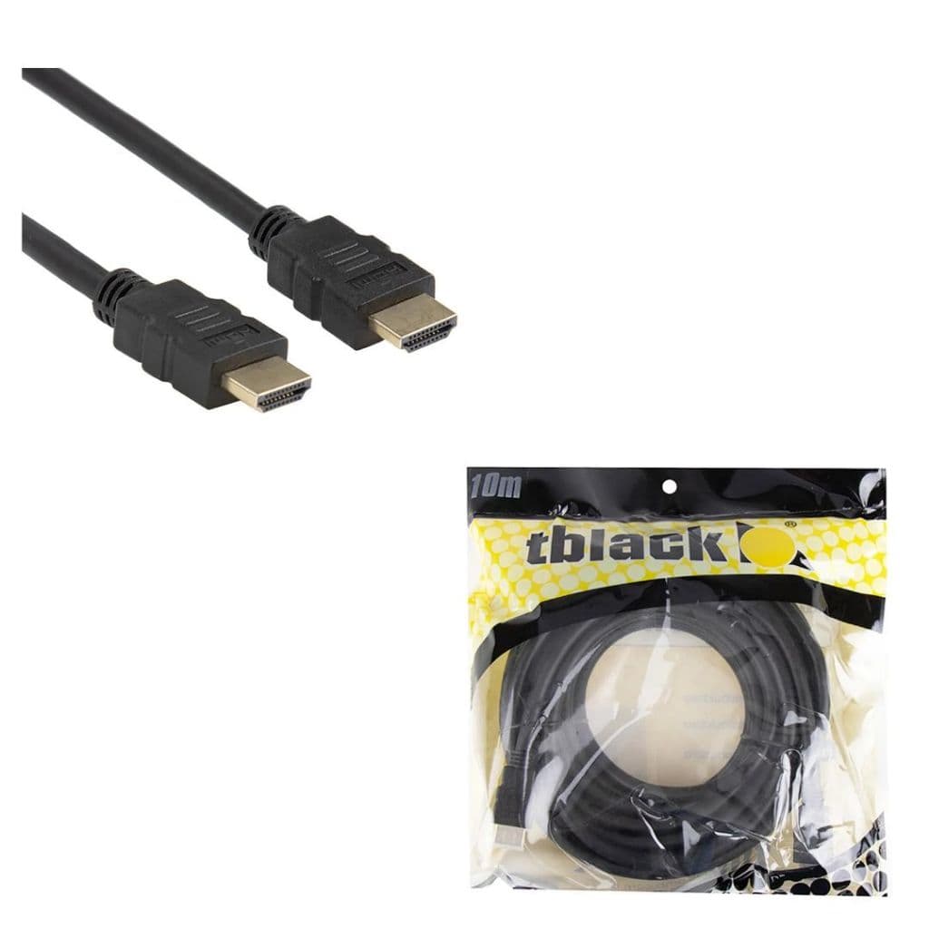 Cabo HDMI 2.0 10M 4K Tblack - 1.170.180