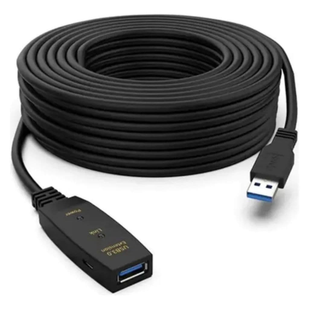 Extensão Usb Ativa 3.0 Amplificado 10m