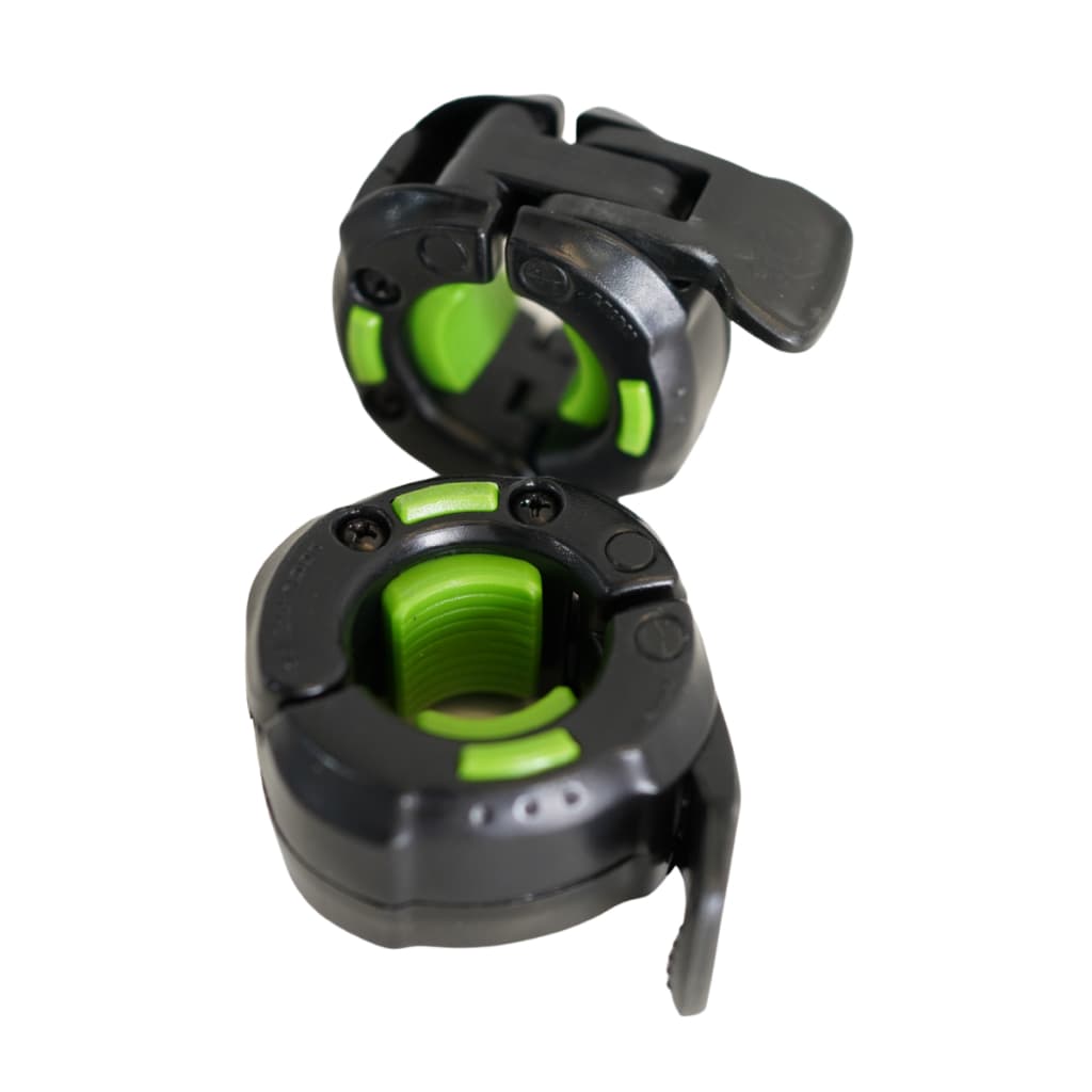 Par de Presilhas Lock Press Para Barra de 25mm Academia Musculação Fitness - PAR