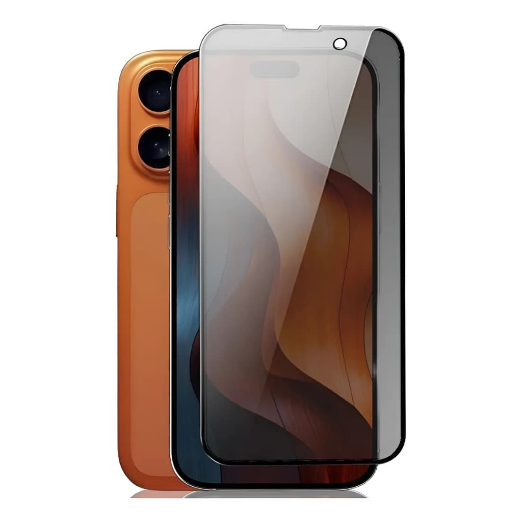 Película de vidro privacidade 9d Grossa Para todos iPhone xr 11 12 13 14 15 16 17 17 Pro Max