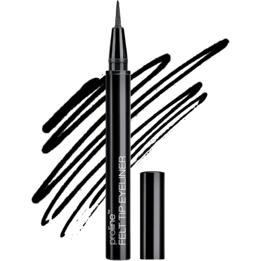 Delineador de Olhos Longa Duração Wet n Wild - ProLine Felt Tip Eyeliner