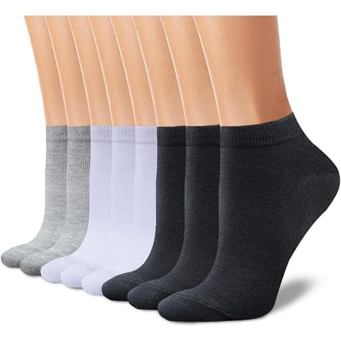 Kit 12 Pares Meia Soquete Cano Curto Sport Meias Academia