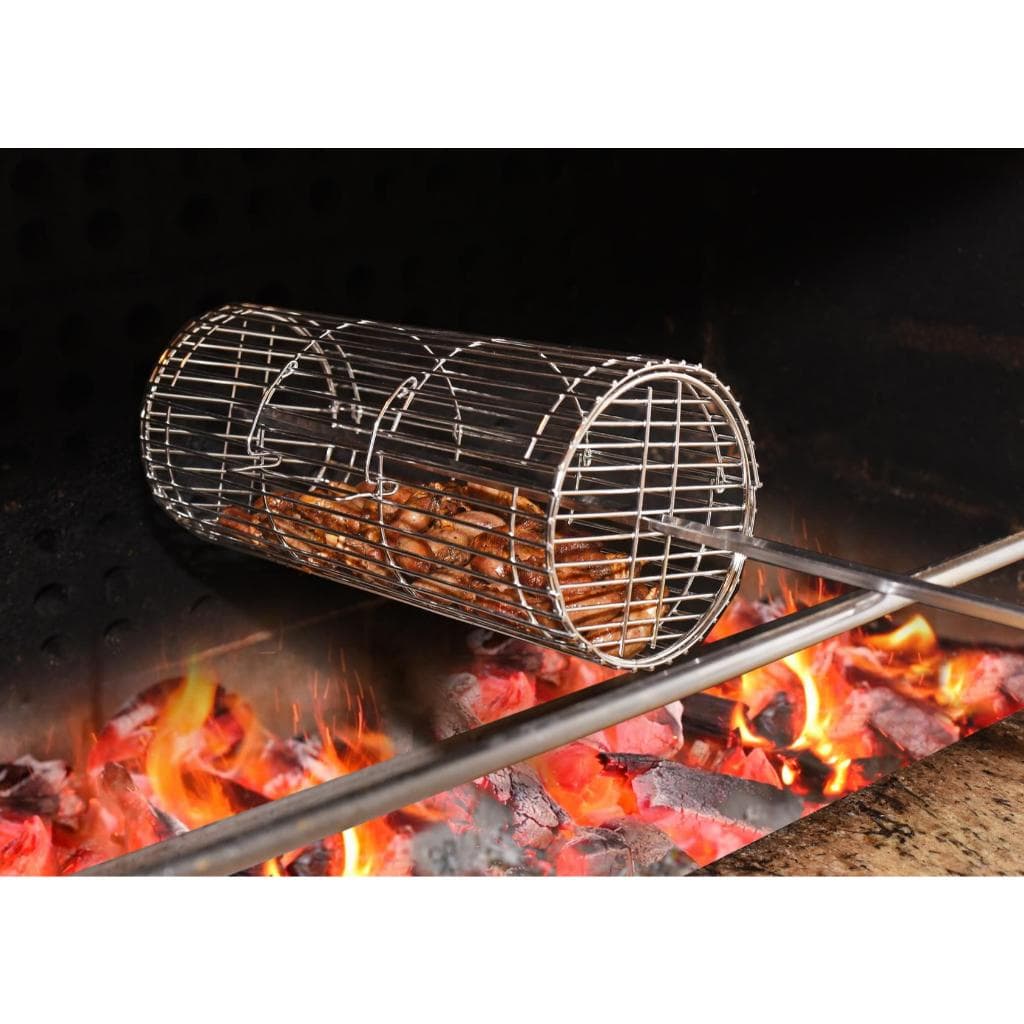 Grelha Coração Legumes Vinci 29x12cm Aço Inox 304