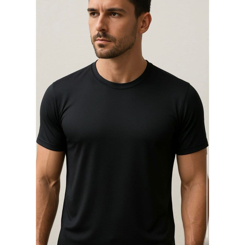 Camisa Dry Fit Masculina - Lisa, Para Esportes