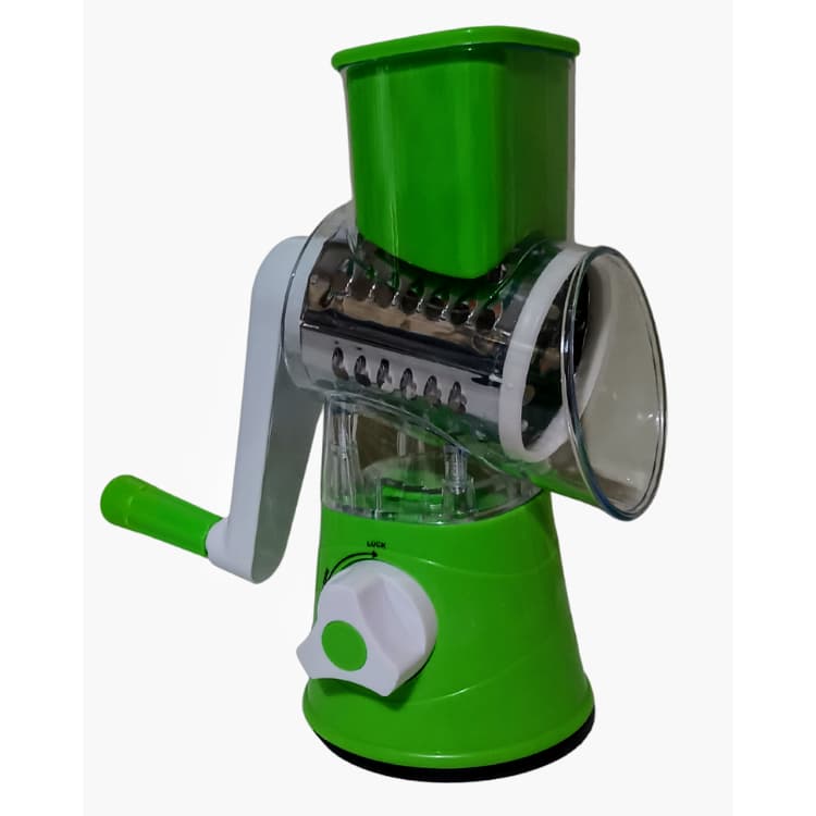Cortador Ralador Fatiador Manual de Frutas e Verduras 3 em 1 Multiuso  LinkSky