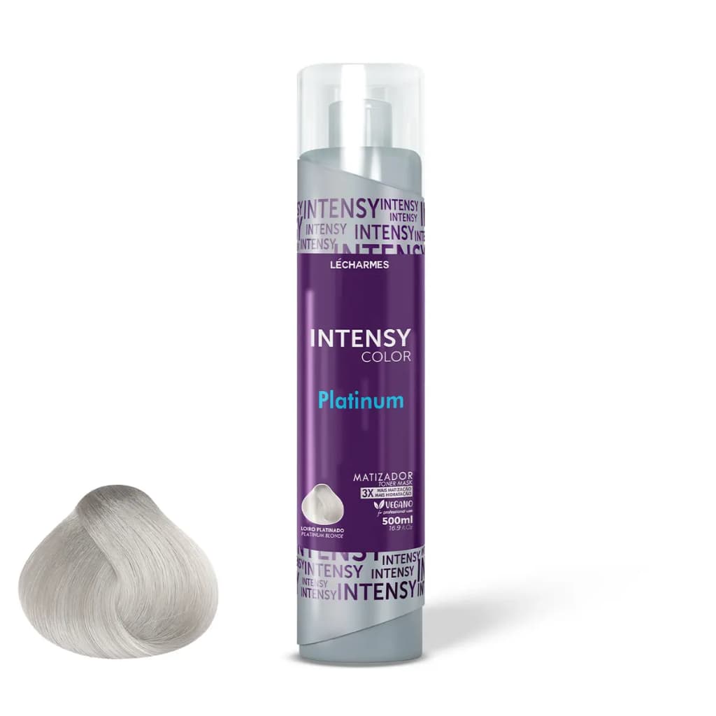 Matizador Intensy Color Le Charmes Platinun 500ml 300ml 150ml