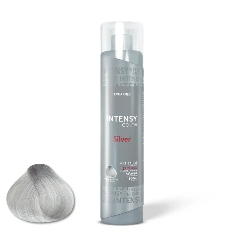 Matizador Intensy Color Le Charmes Silver  500ml 300ml 150ml