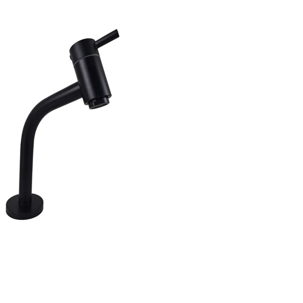 Torneira Link Lavatório 113º Graus Luxo Black (22,5cm Uso)