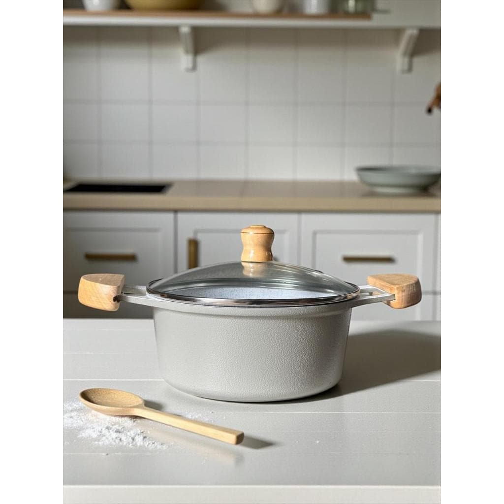 Panela VICENZA 24cm com revestimento em cerâmica