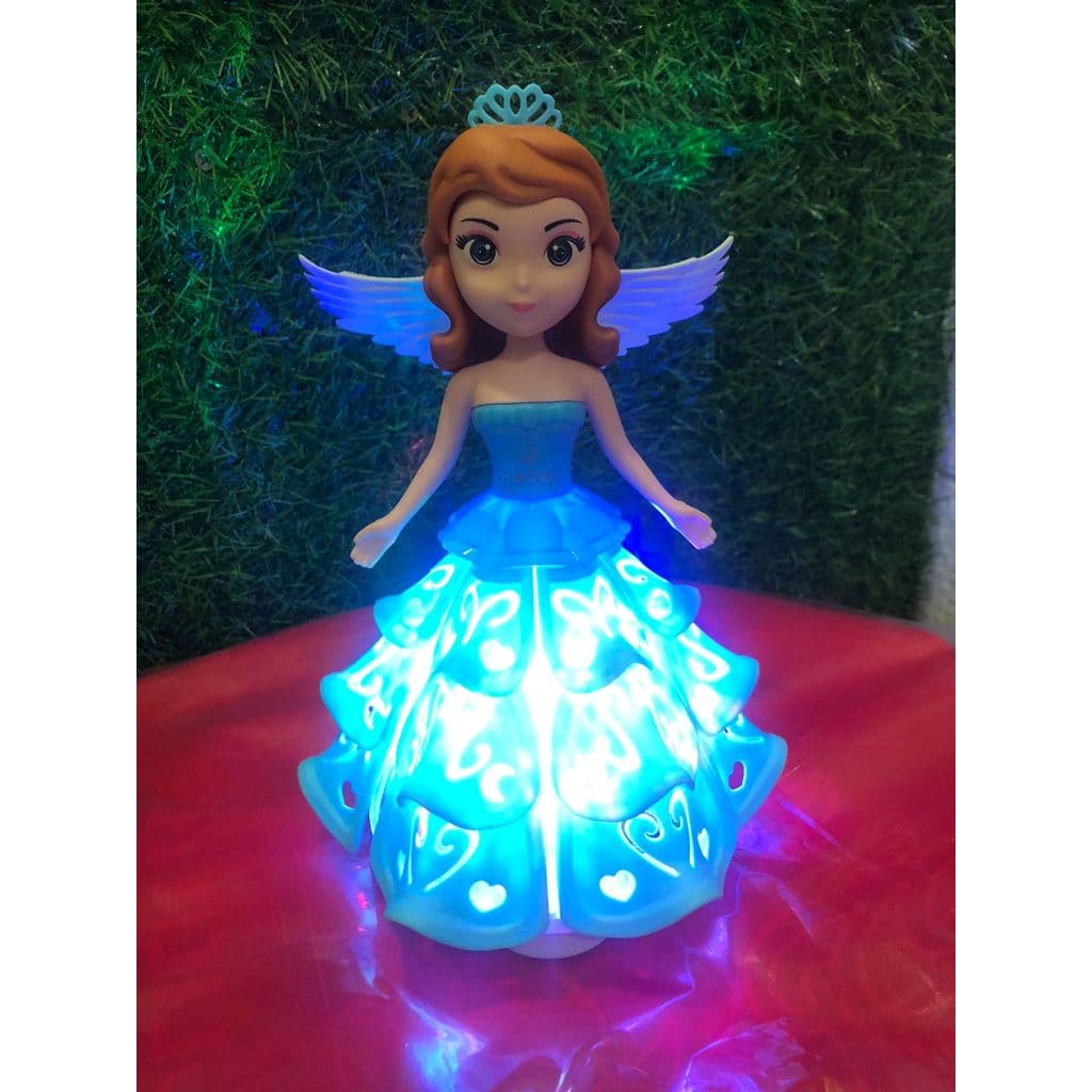Boneca Dançarina Princesa Sofia com Luzes e Sons – Magia em Movimento
