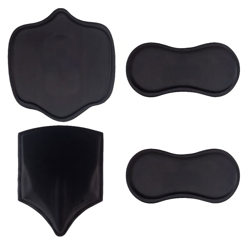 Placa Para Abdômen Cintura E Tala Dorsal Cóccix Pós Cirúrgica, Kit de Placa Tala Pós Cirúrgica