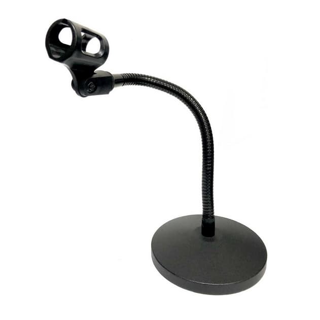 Pedestal microfone mesa zellmer sm400