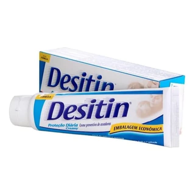 Creme para Assaduras Desitin Creamy 57g - Pomada Desitin Creamy Ungento Cremoso - Facil de Aplicar