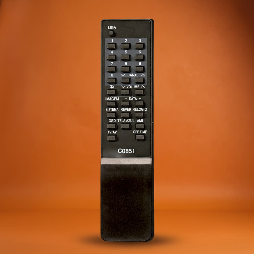 Controle Tv Sharp Rcp-006 Co851