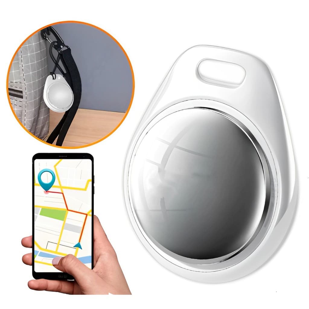 Rastreador GPS Smart Tag iPhone Certificado GPS P/Mala Carro Moto Pet Criança